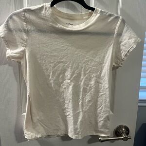 BDG Cream Short Sleeve Tee
